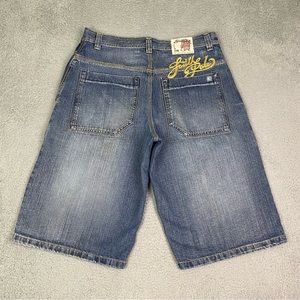 Vintage y2k South Pole‎ baggy jean shorts